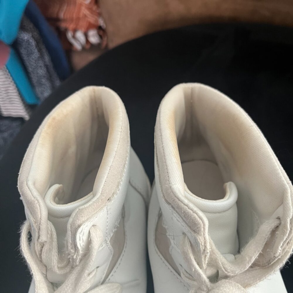 Universal Thread Skyler Women's White High Top Sneakers from Target Size 8 - Picture 9 of 9